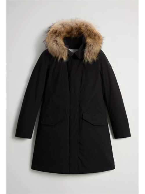 MODERN VAIL PARKA WOOLRICH | CFWWOU0878FRUT3128100 BLACK